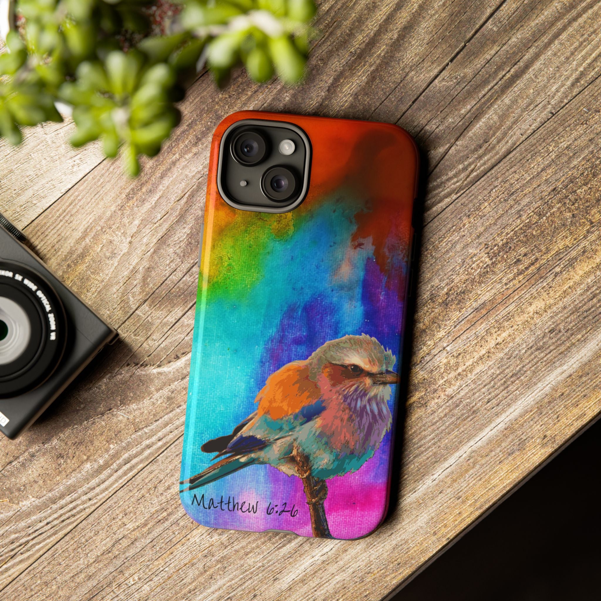 Consider the Sparrows Non MagSafe Phone Case