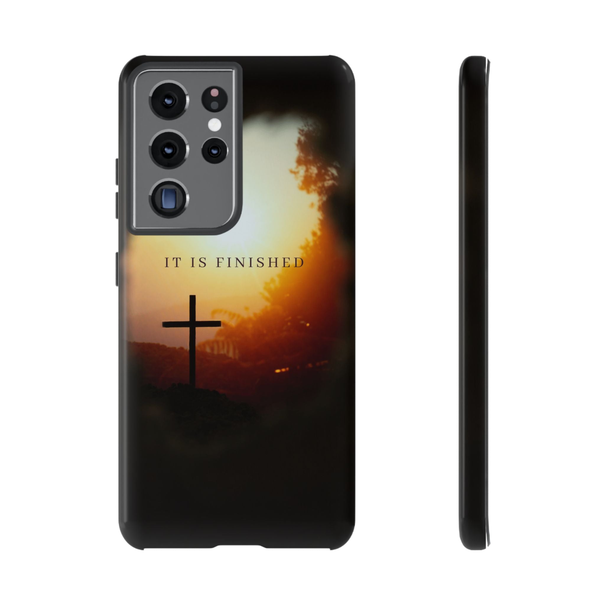 It Is Finished Non MagSafe Phone Case