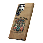Walk By Faith Rustic Case