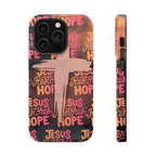 Jesus Restores Hope Phone Case