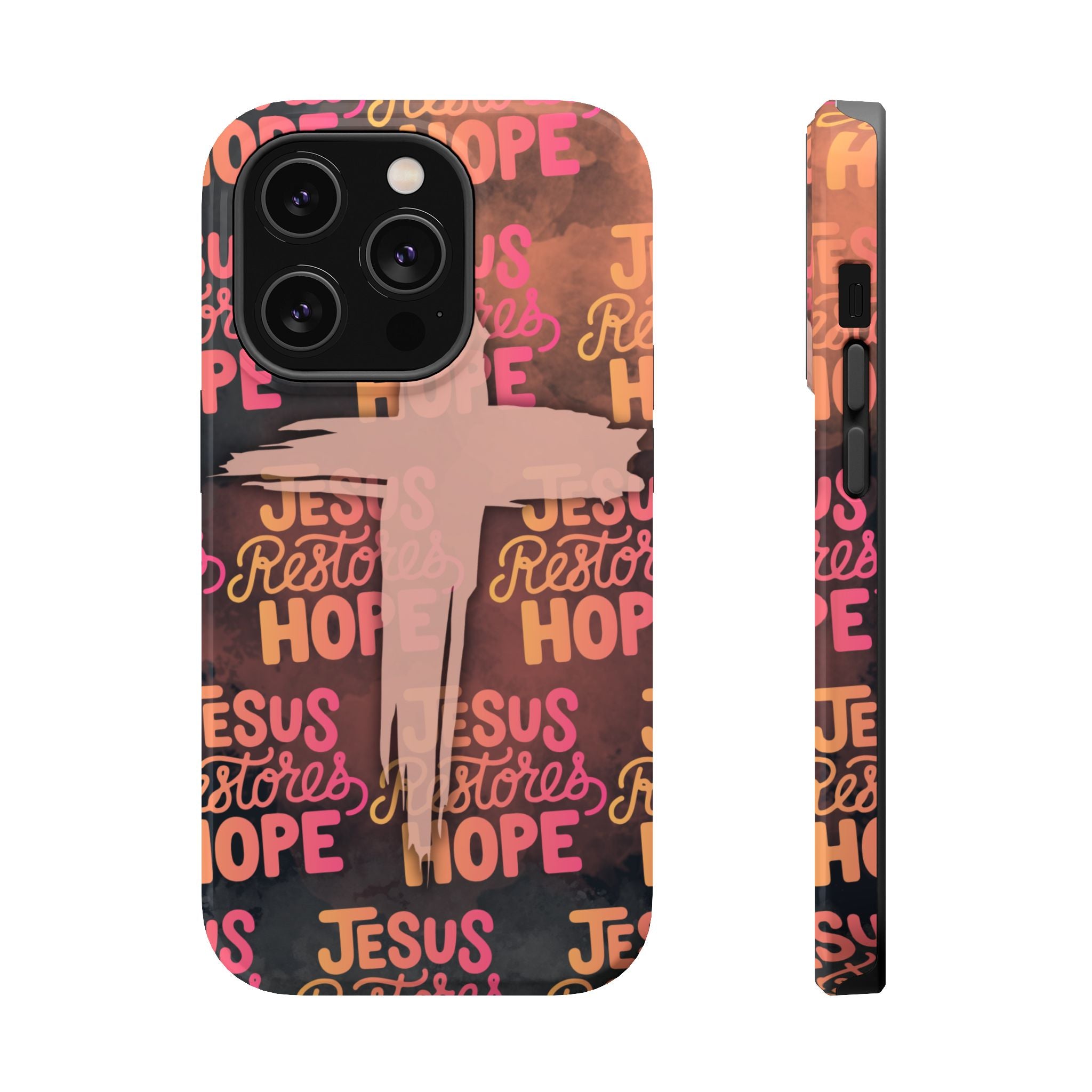 Jesus Restores Hope Phone Case