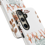 Pray Without Ceasing phone case
