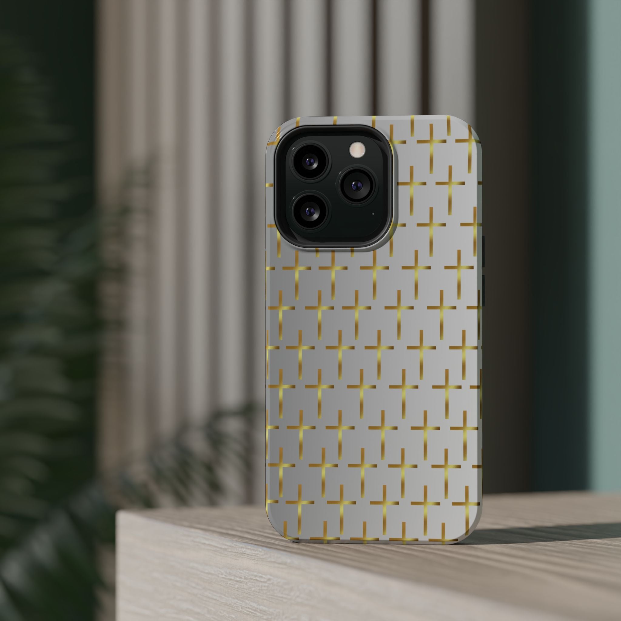 Protected Cross phone case