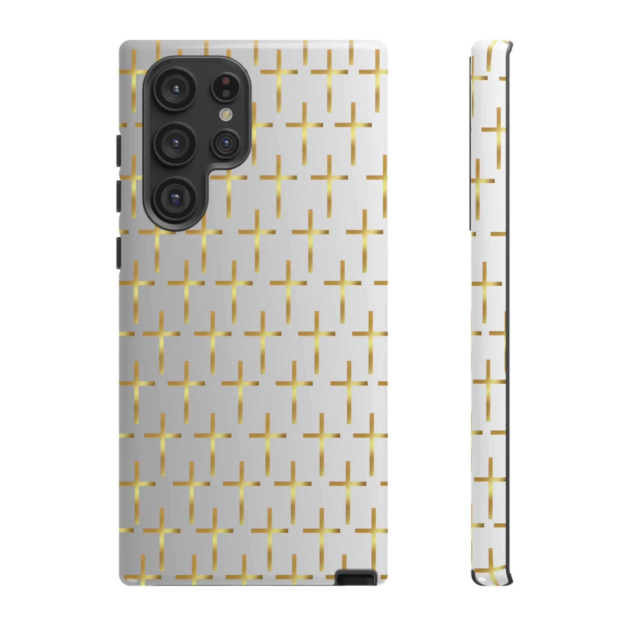 Protected cross phone case