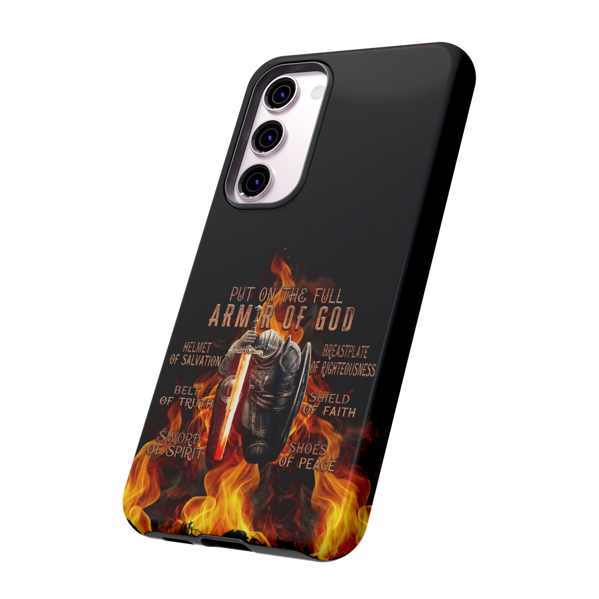Forged in the fire phone case