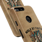 Walk By Faith Rustic Case