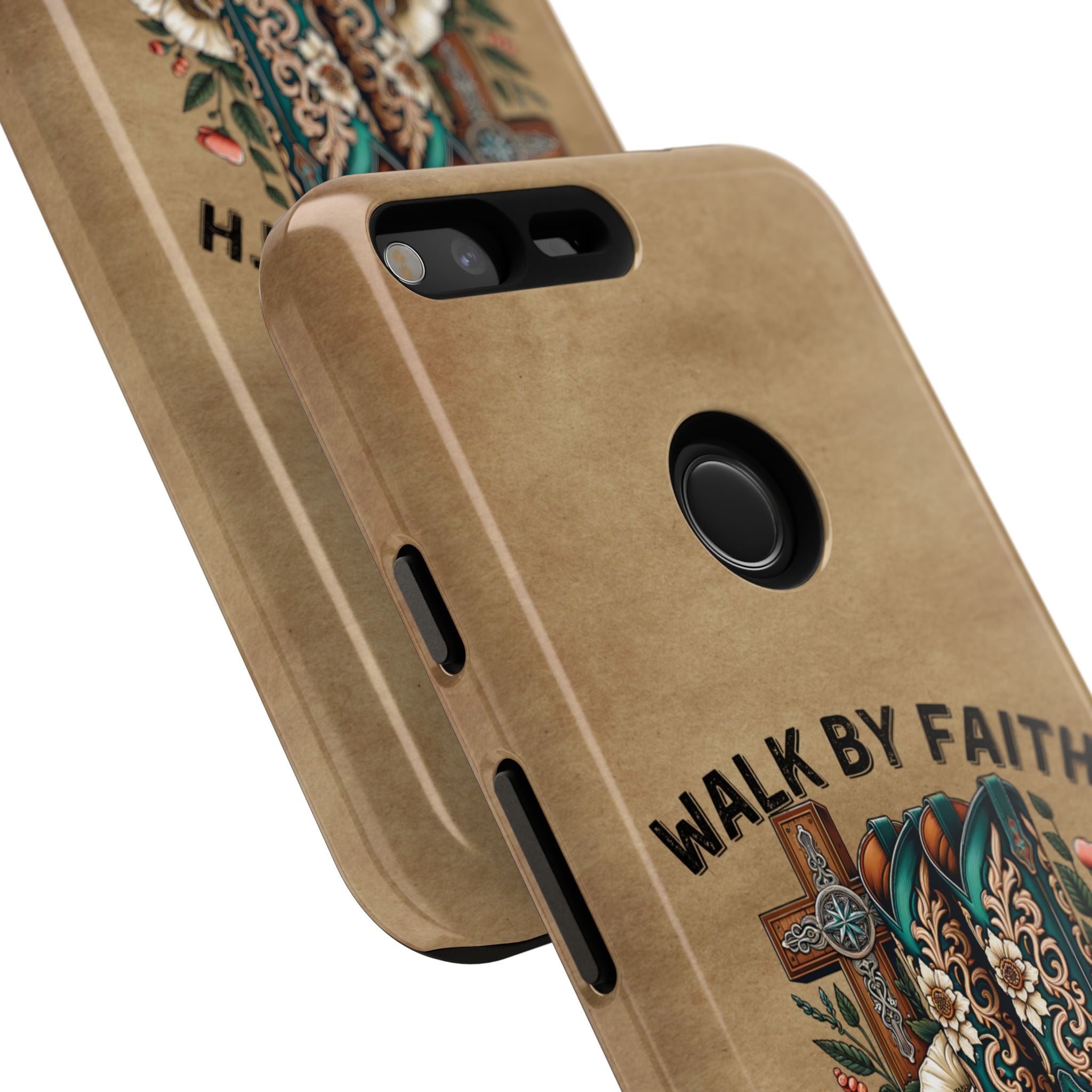 Walk By Faith Rustic Case