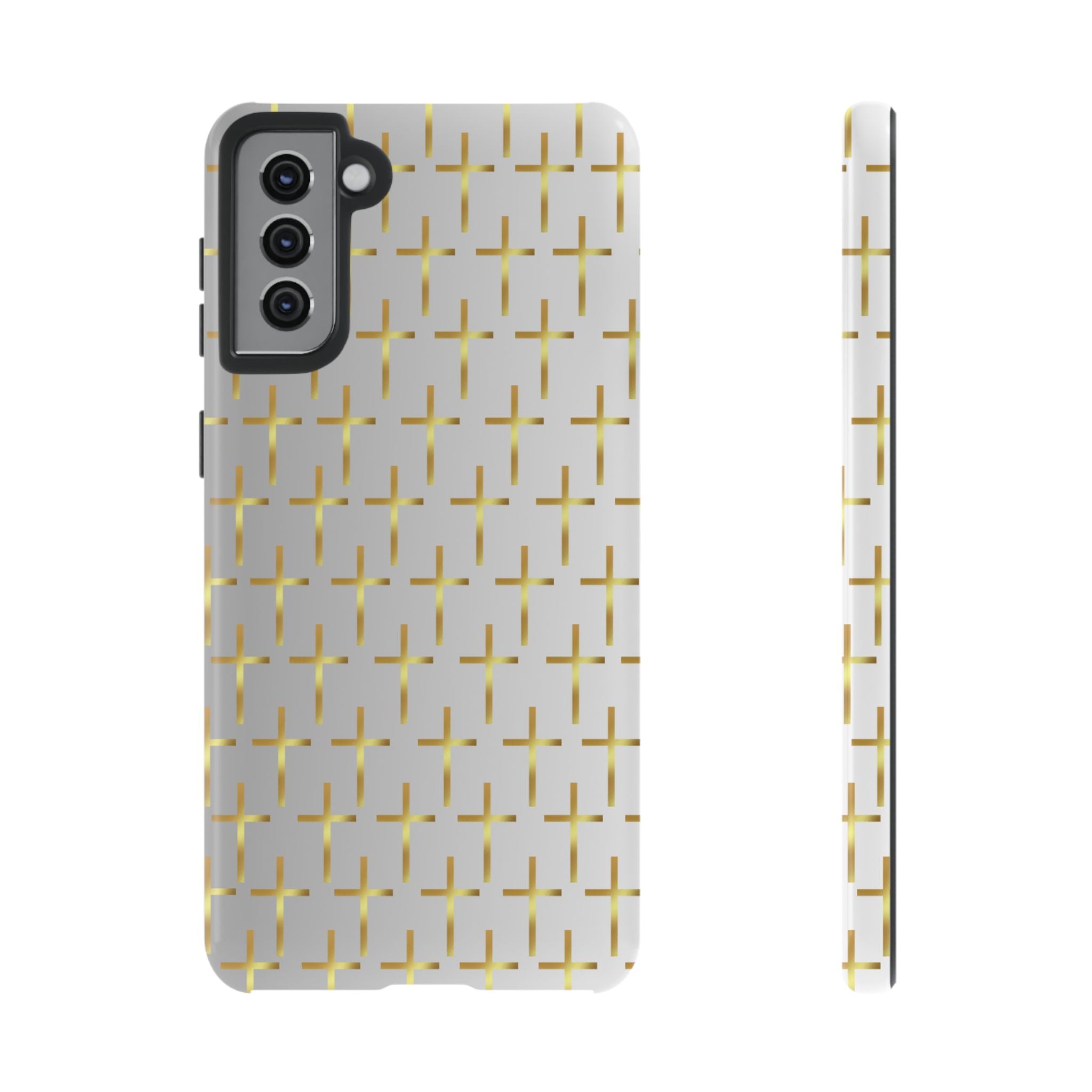 Protected cross phone case