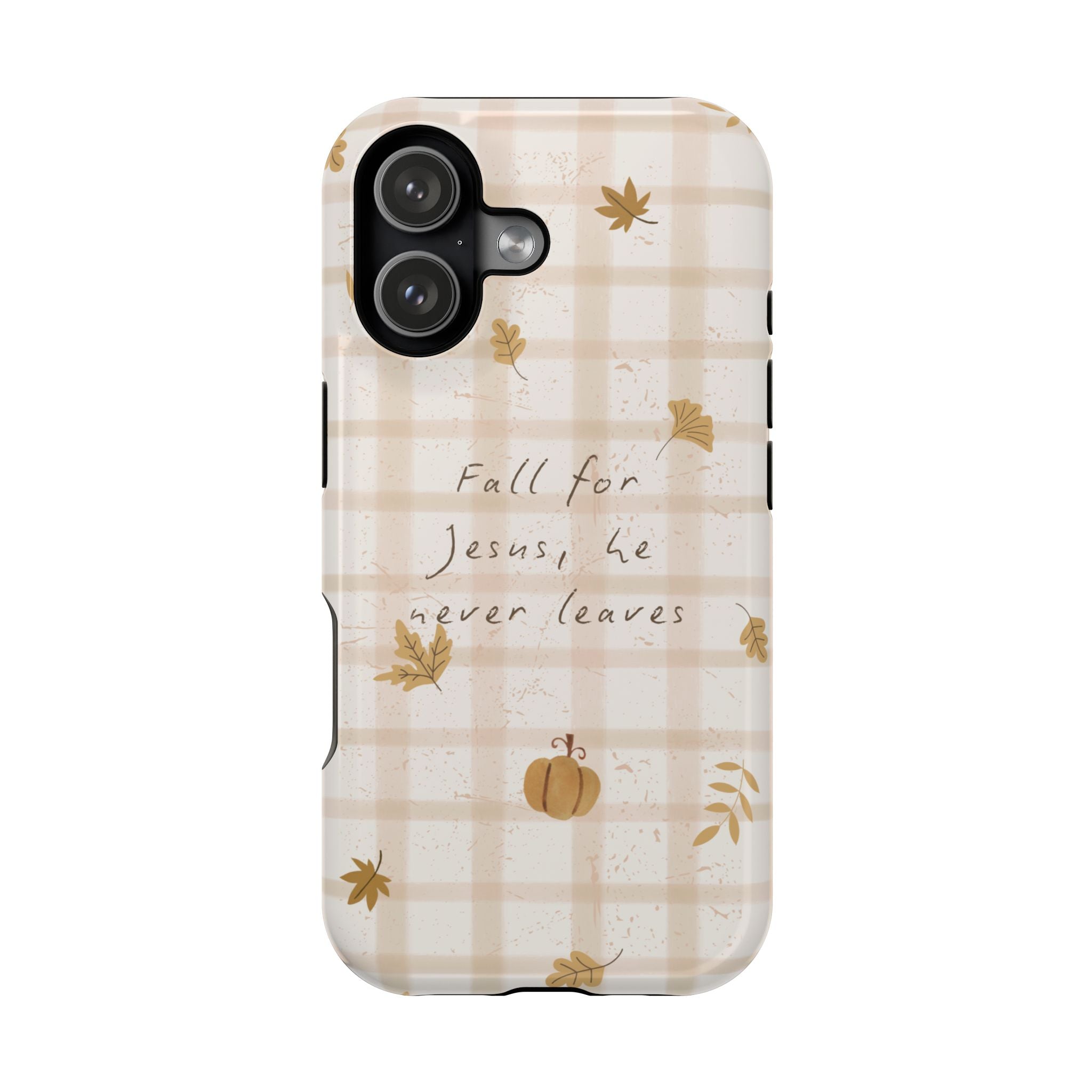 Fall for Jesus Phone Case