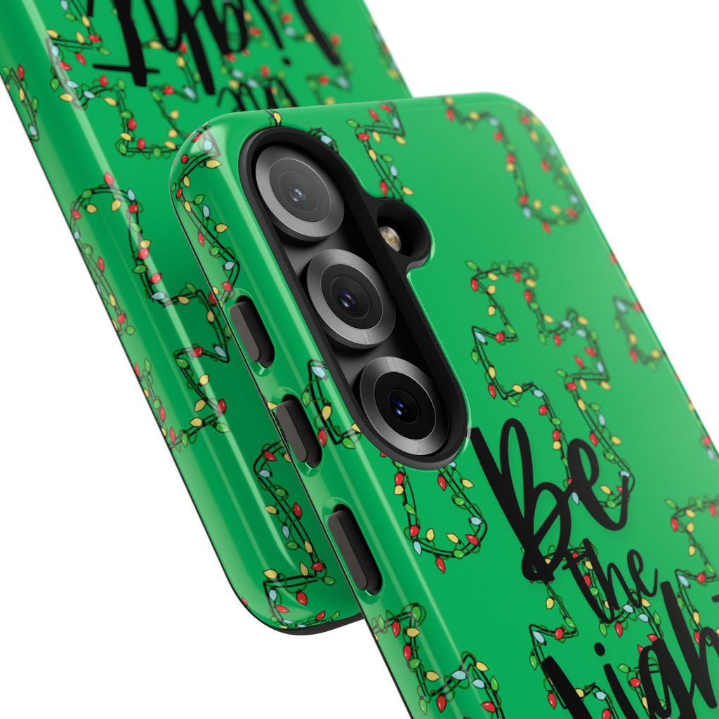 Be the light Christmas Cross