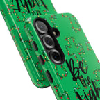 Be the light Christmas Cross