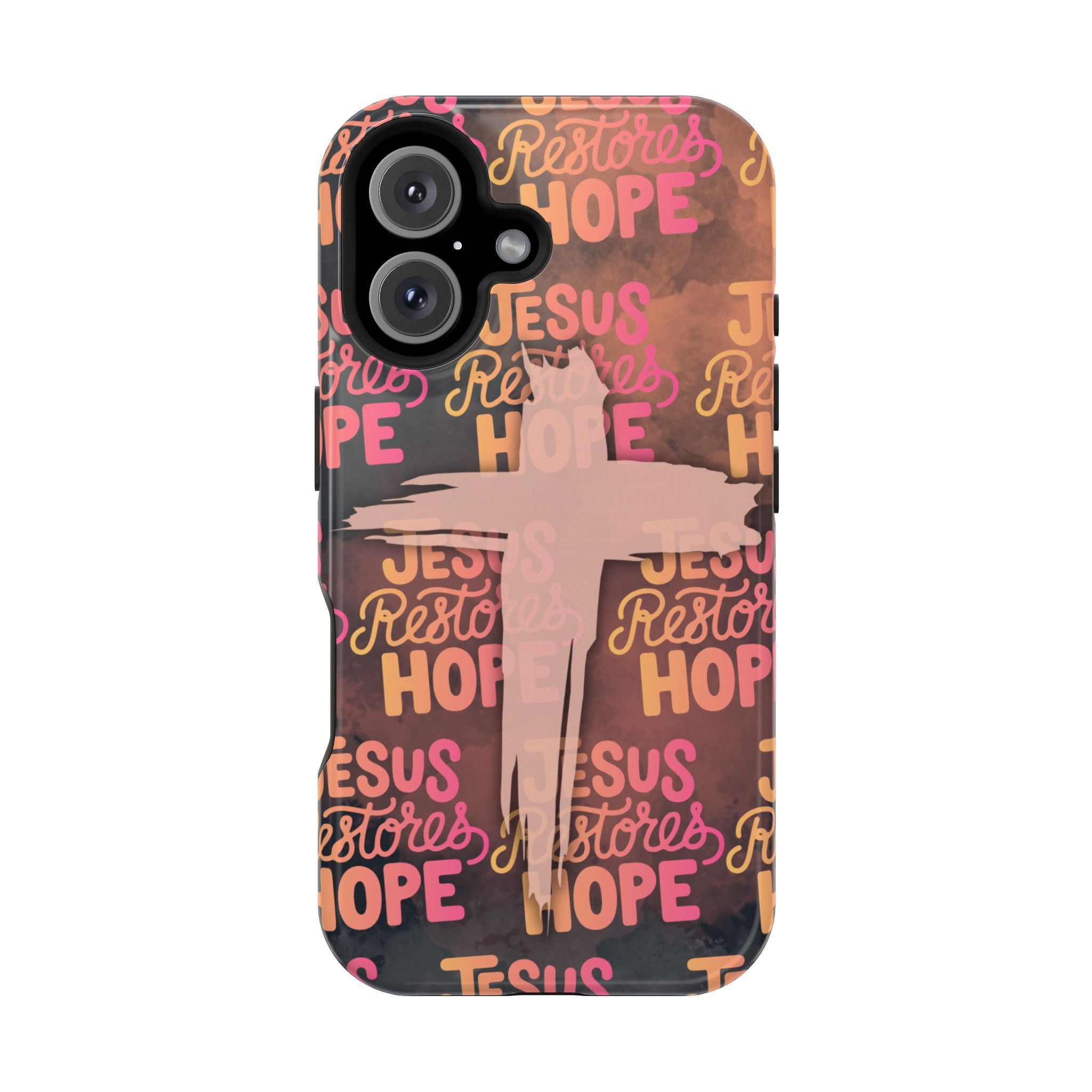 Jesus Restores Hope Phone Case