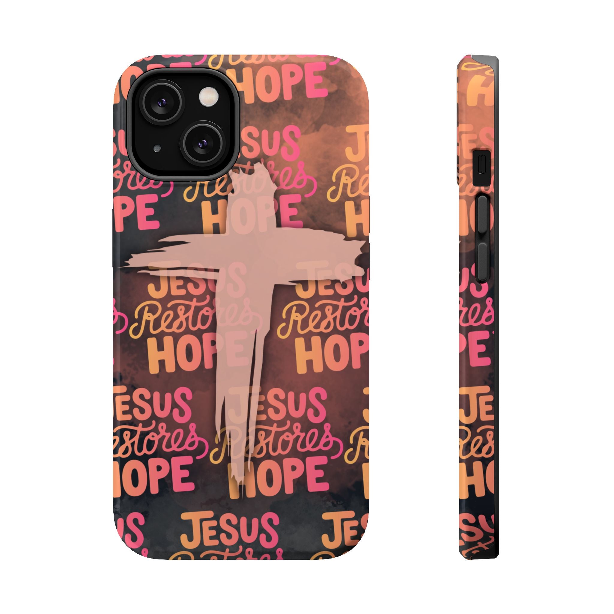 Jesus Restores Hope Phone Case