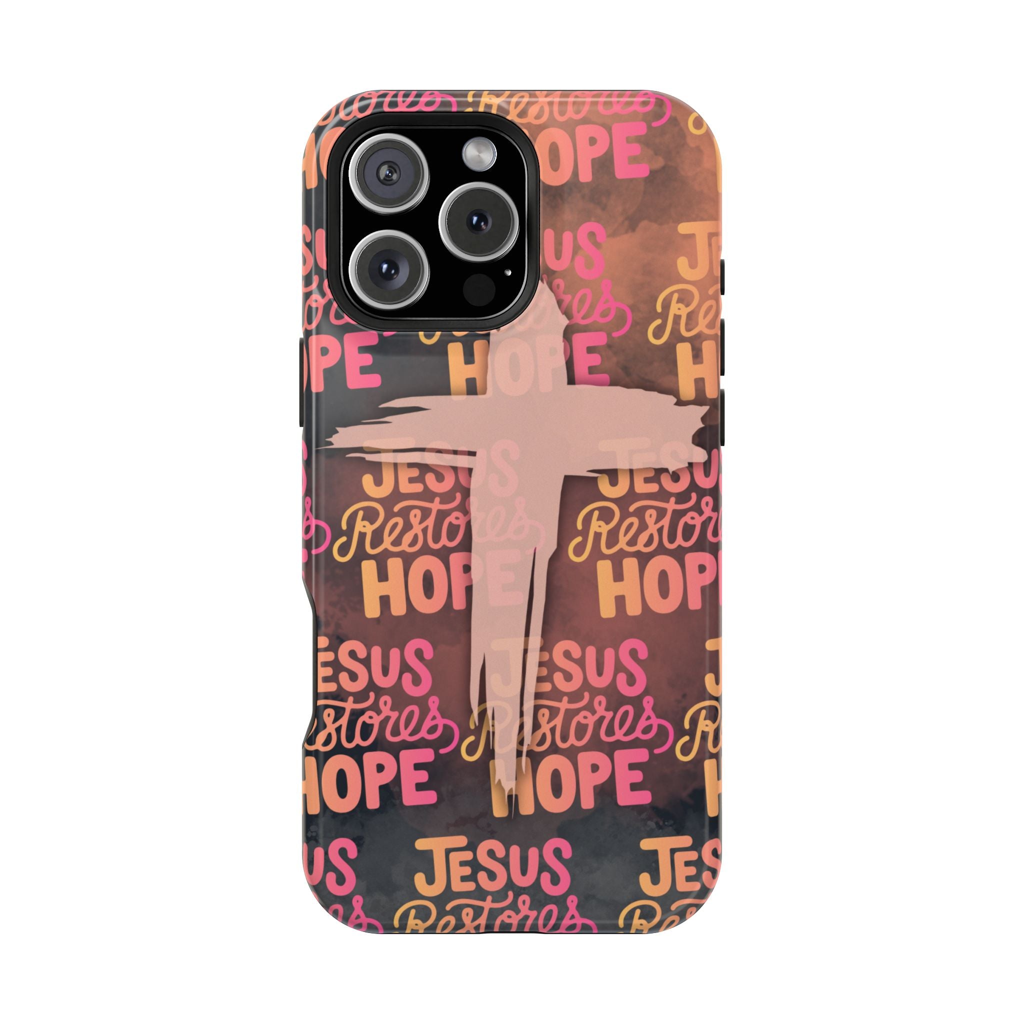 Jesus Restores Hope Phone Case