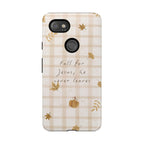 Fall for Jesus Phone Case