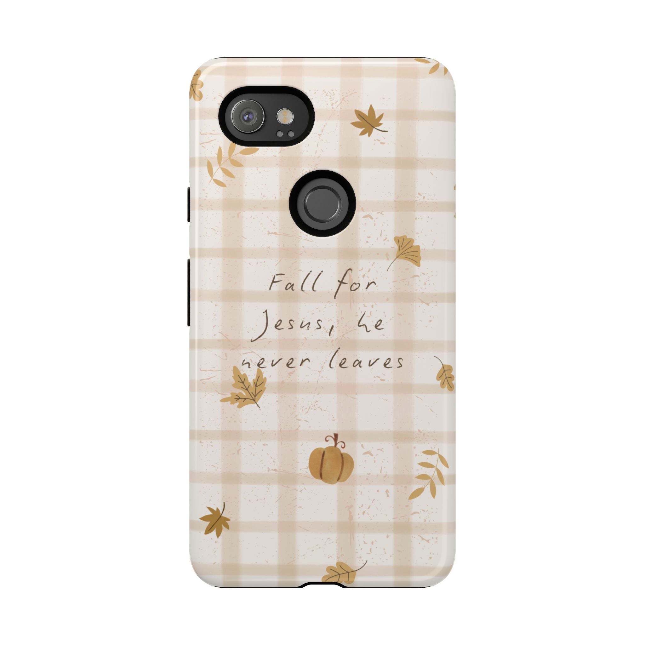 Fall for Jesus Phone Case