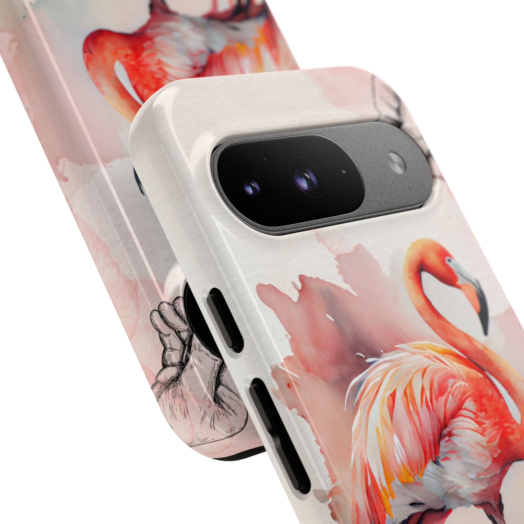 God’s Design Pink Flamingo Case