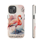 God’s Design Pink Flamingo Case
