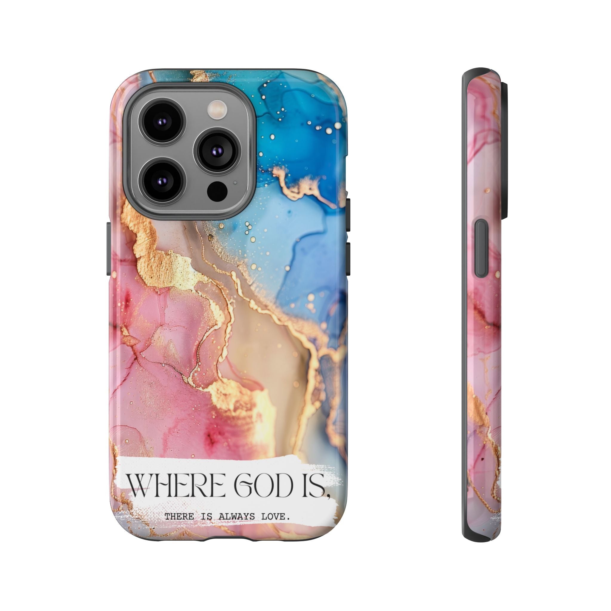 God is Love Non MagSafe Case