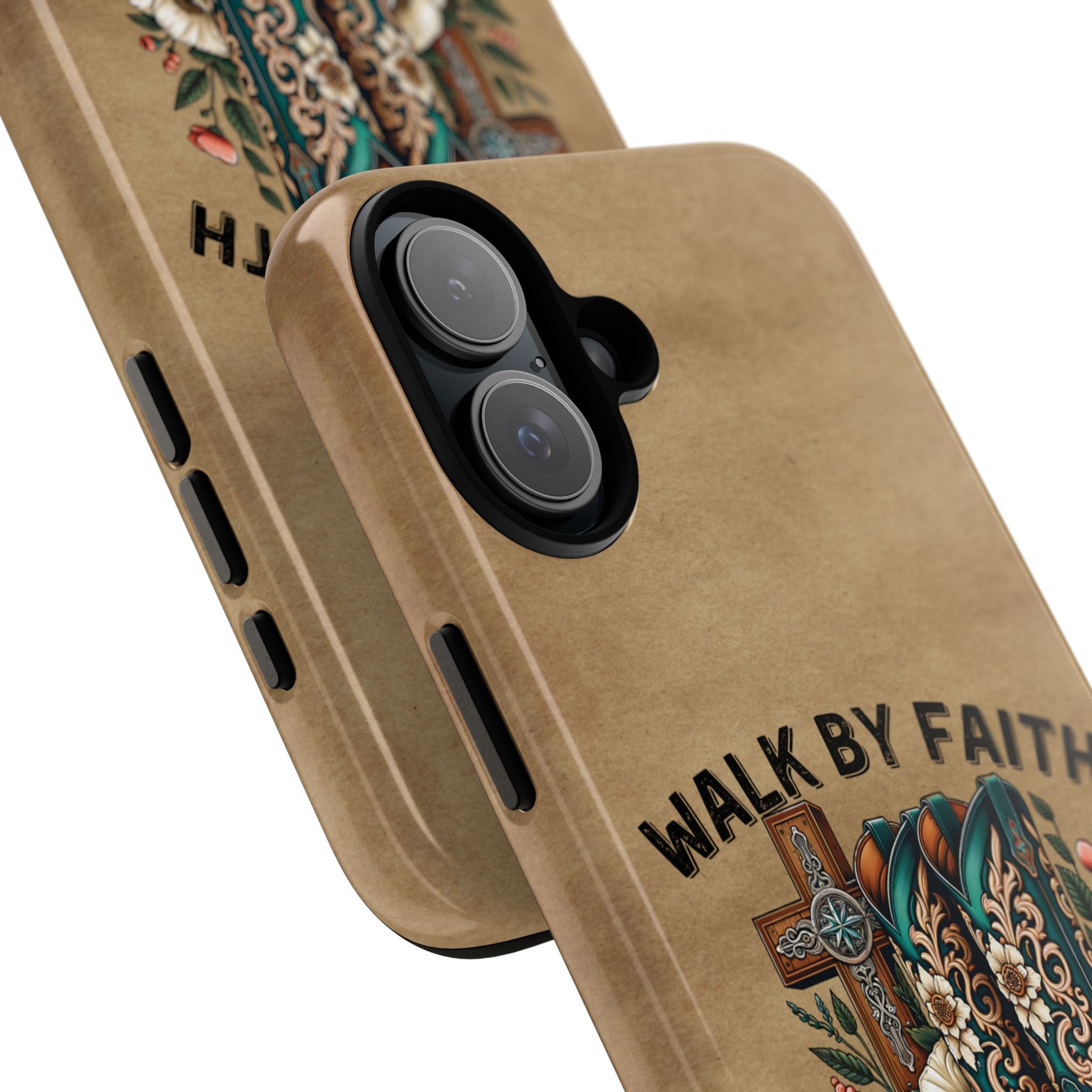 Walk By Faith Rustic Case