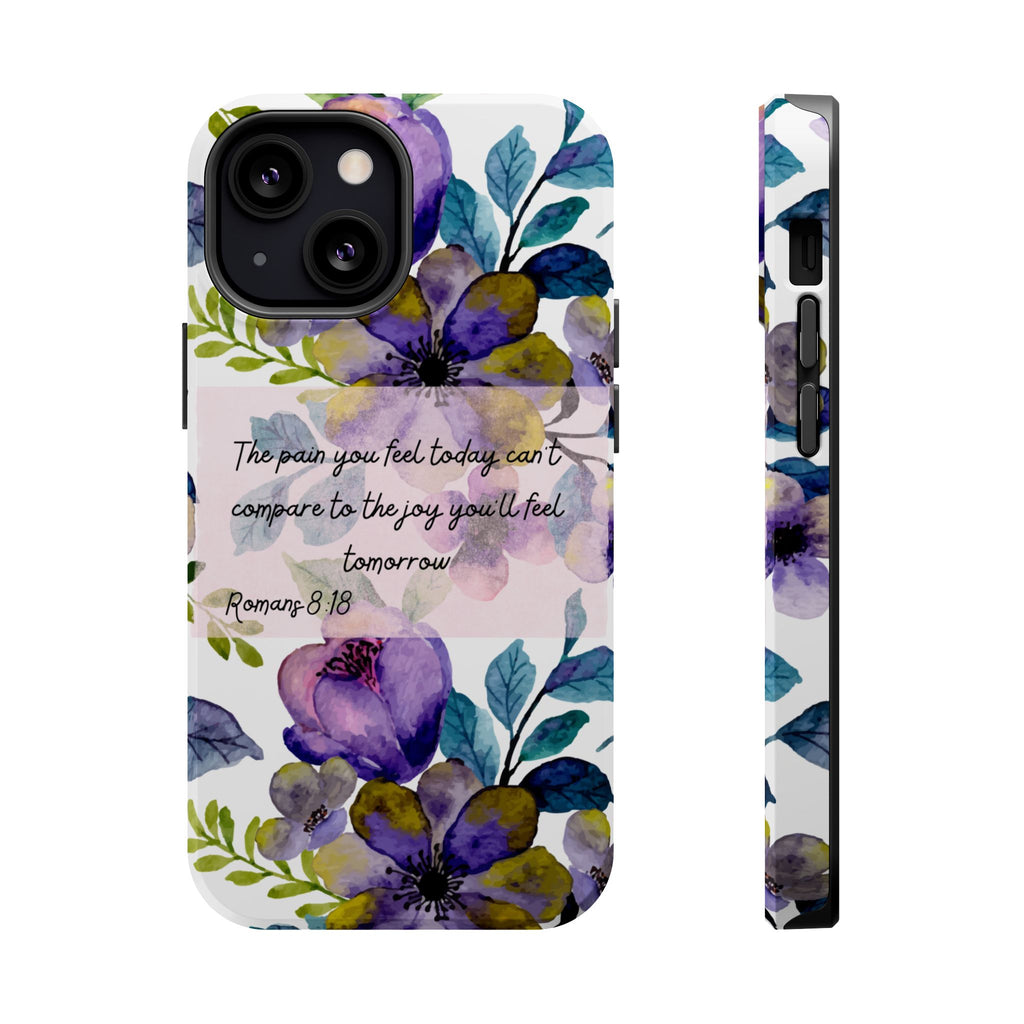 Romans 8:18 MagSafe iPhone Case