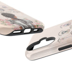Armor of God (Dark haired woman) phone case