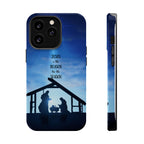 Jesus the Reason for the Season Christmas Phone Case