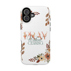 Pray Without Ceasing phone case