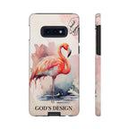 God’s Design Pink Flamingo Case
