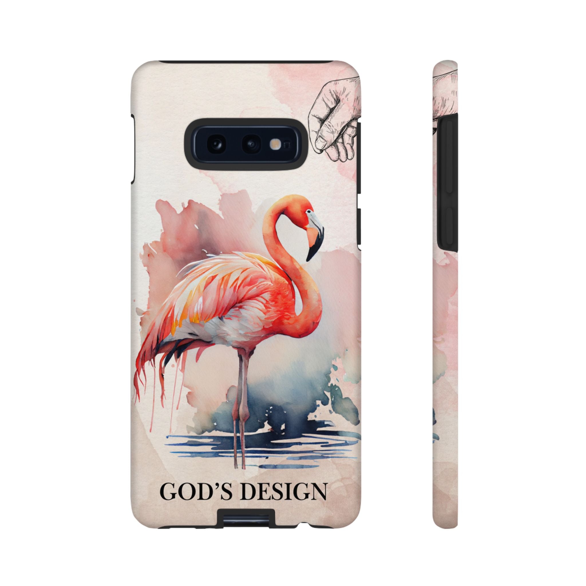 God’s Design Pink Flamingo Case
