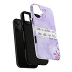 God Is Within Her Non MagSafe phone Case