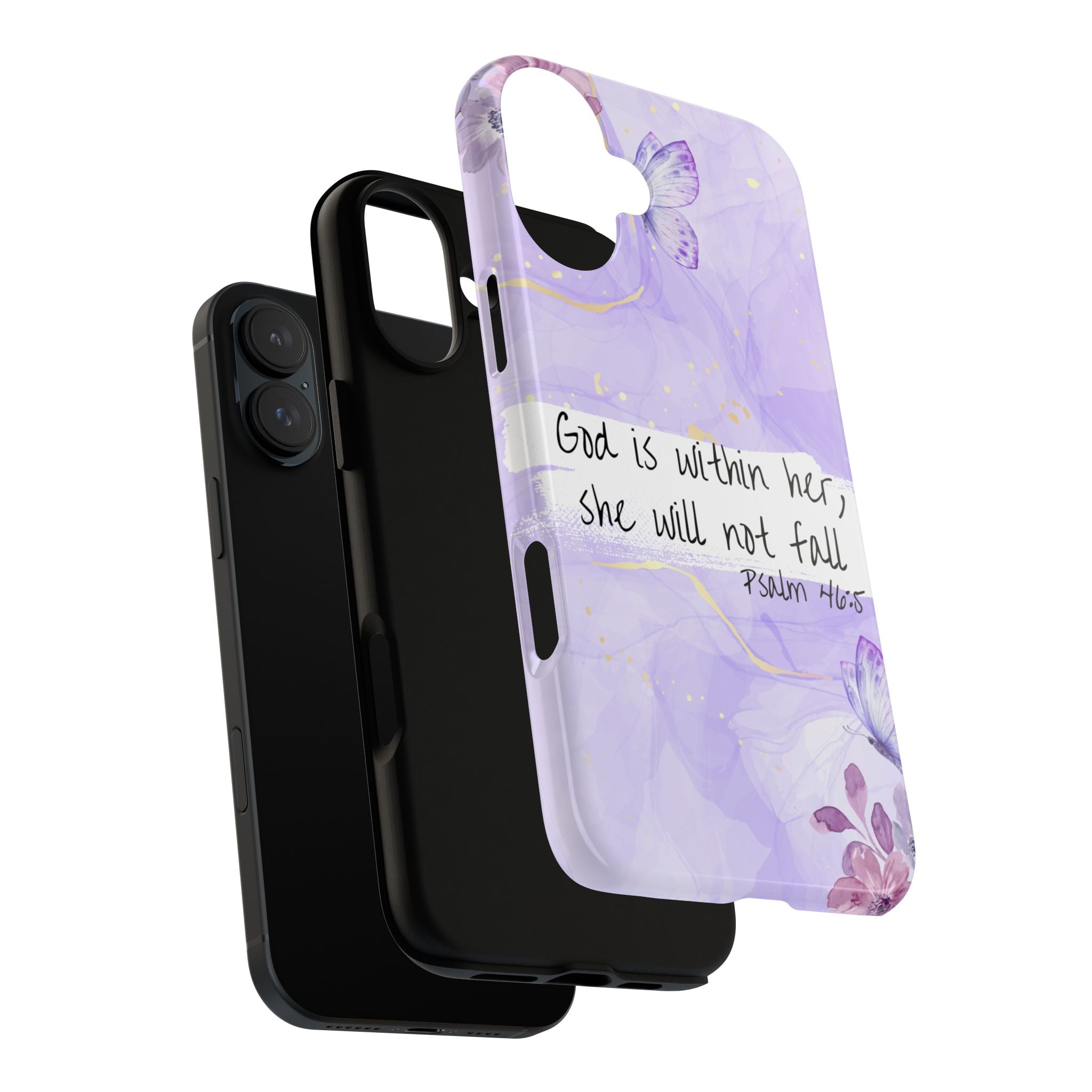 God Is Within Her Non MagSafe phone Case
