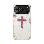 John 3:16 Floral Phone Case