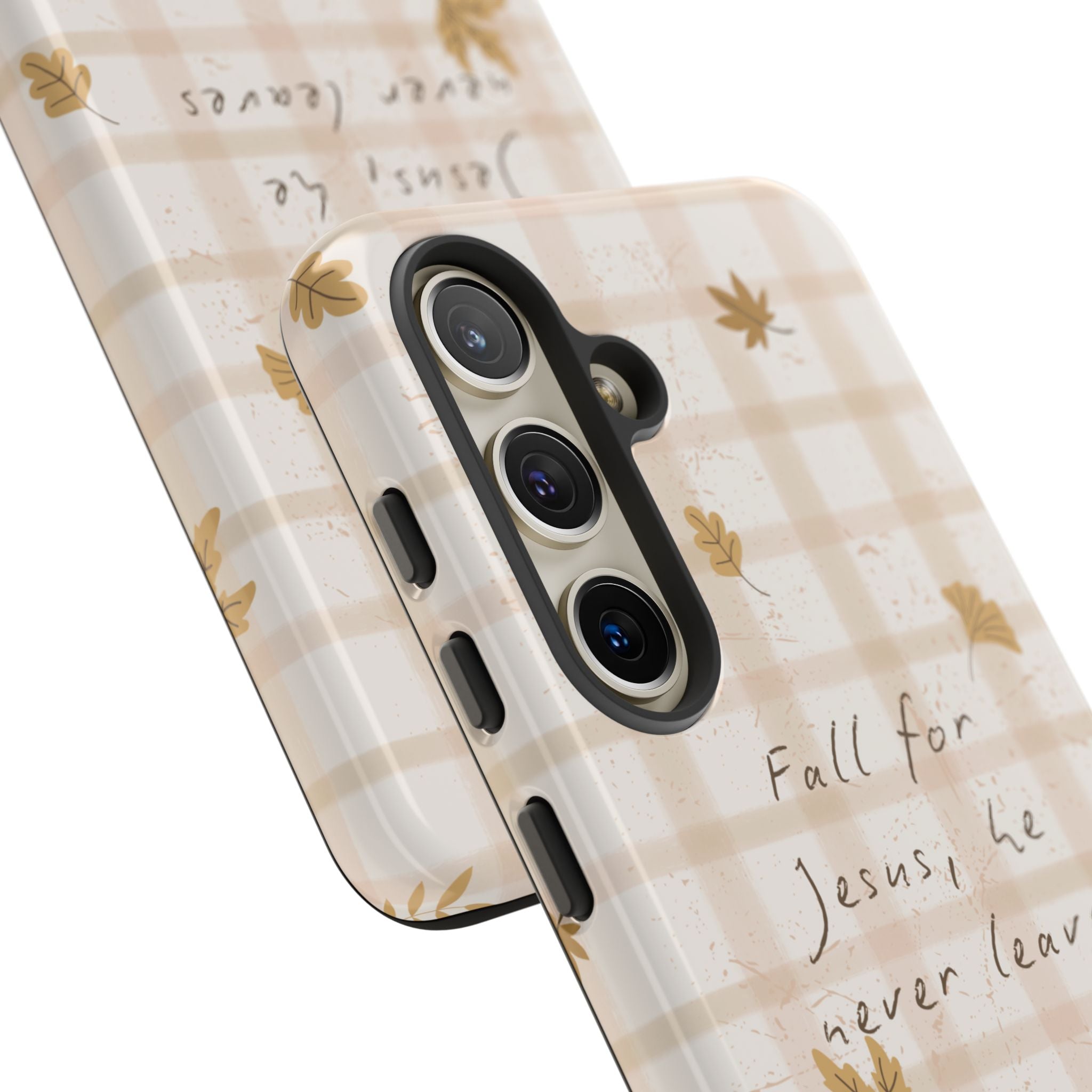 Fall for Jesus Phone Case
