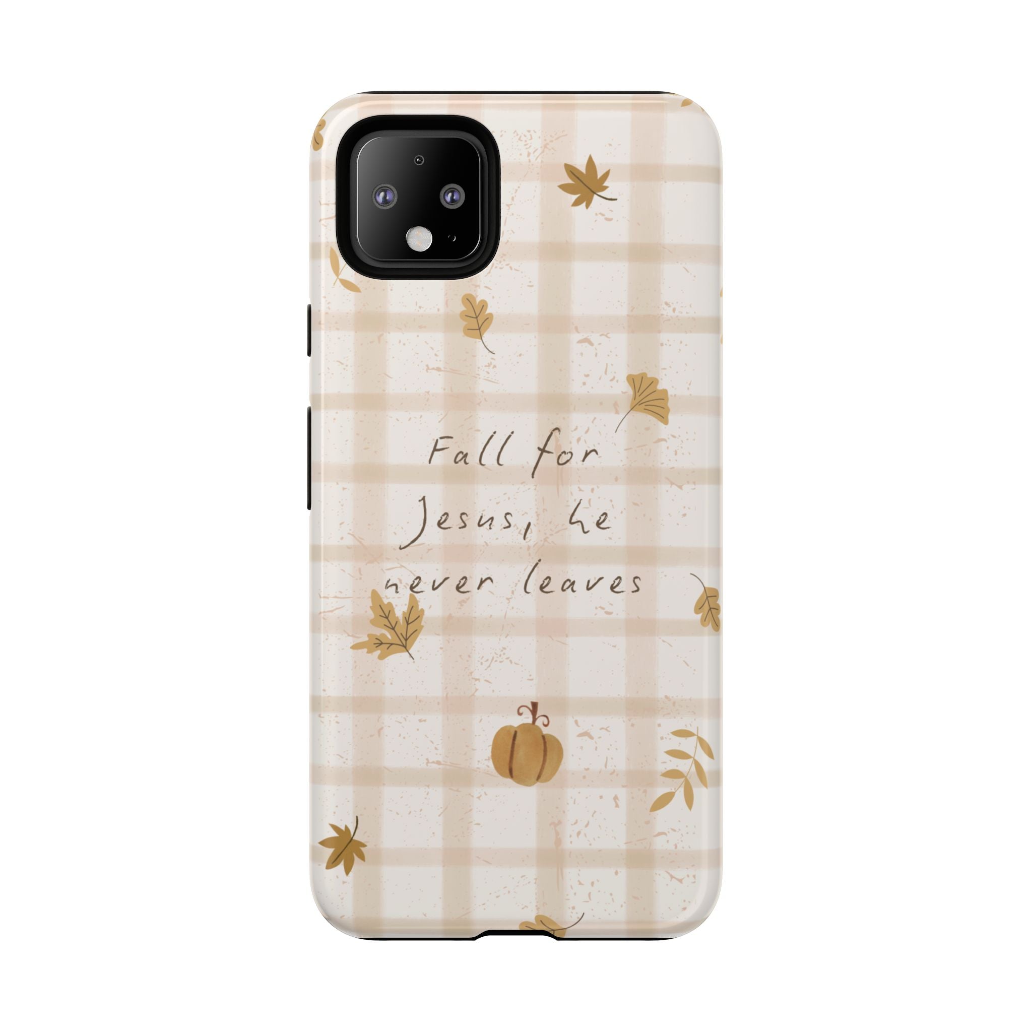 Fall for Jesus Phone Case