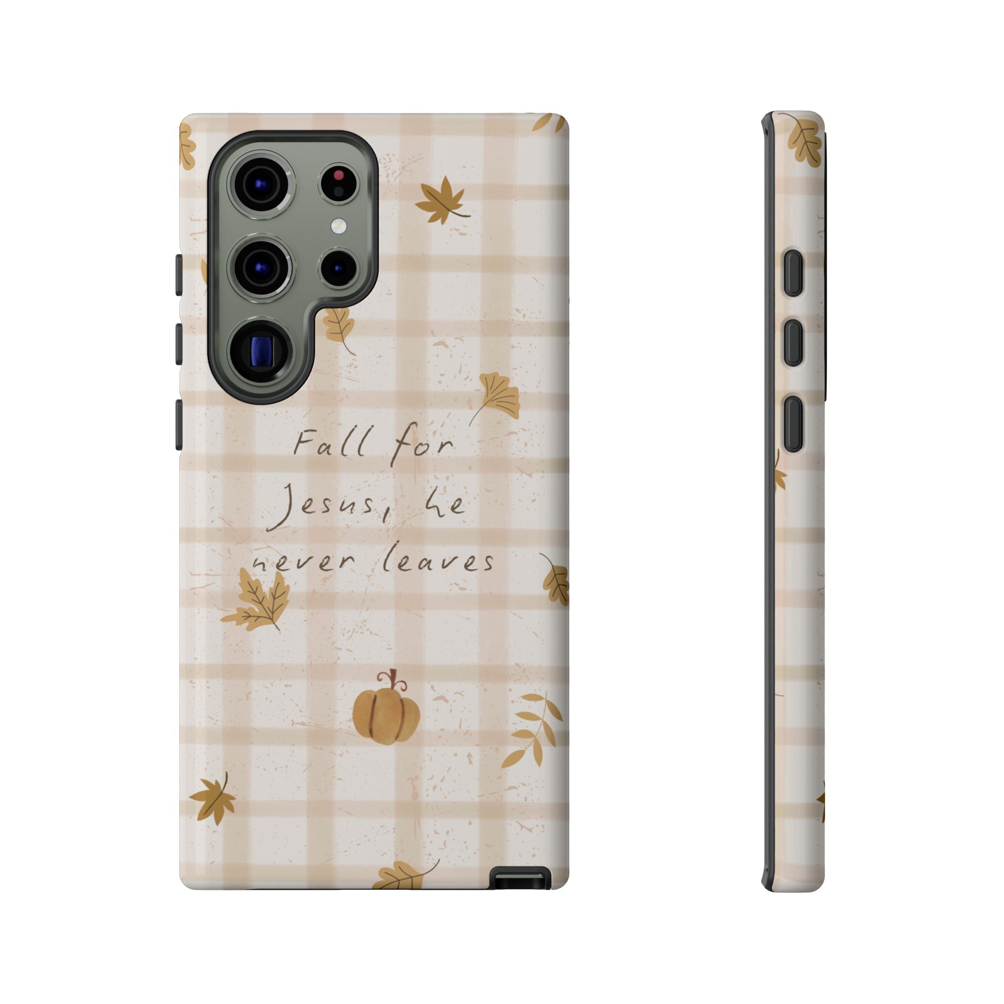 Fall for Jesus Phone Case