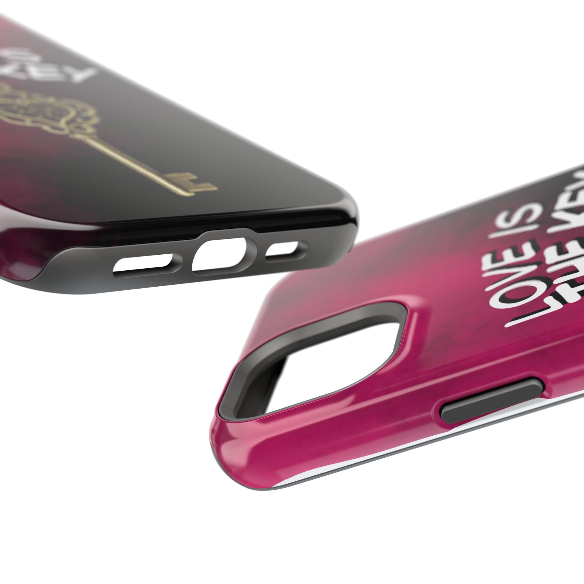 Love is the Key Phone Case