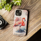 God’s Design Pink Flamingo Case