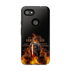 Forged in the fire phone case