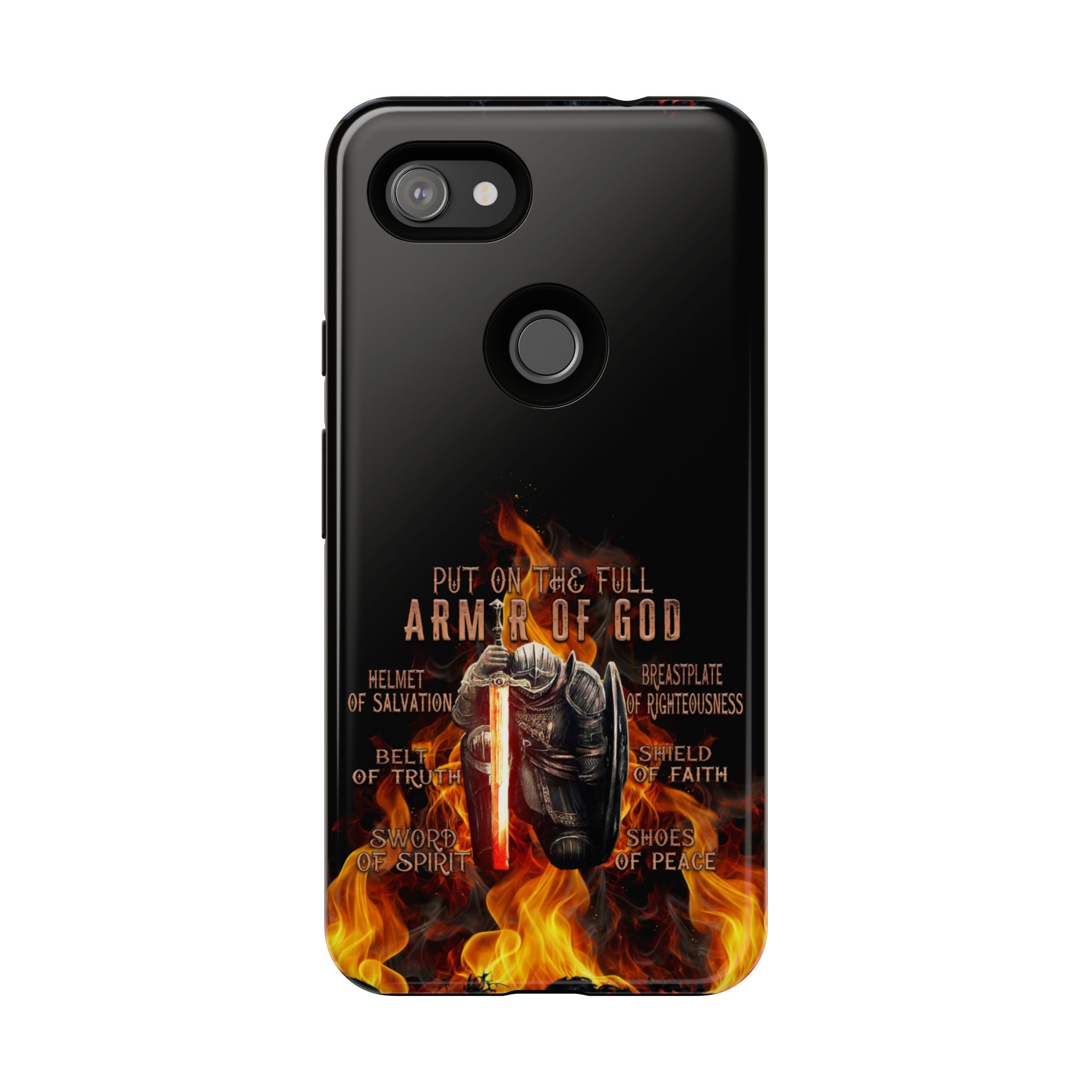 Forged in the fire phone case