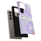 God Is Within Her Non MagSafe phone Case