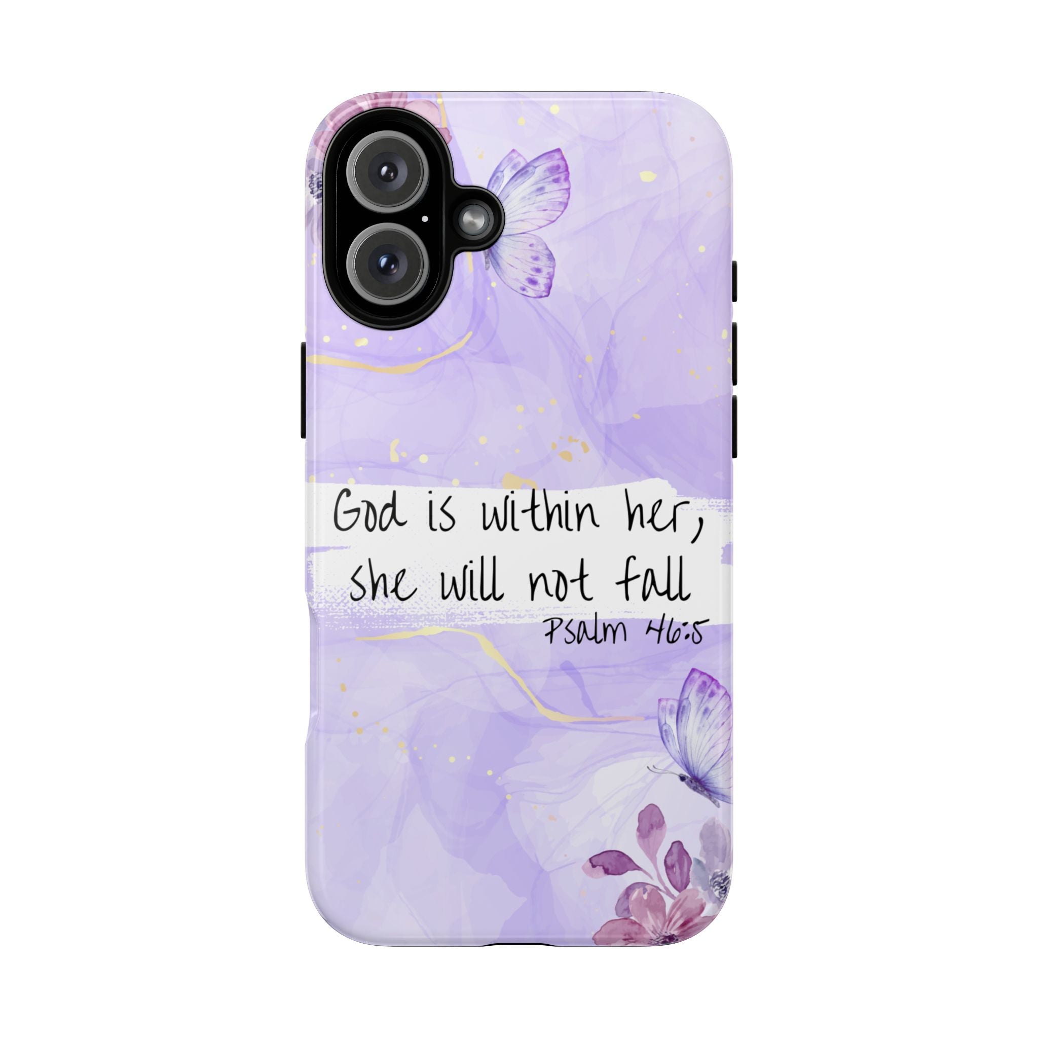 God Is Within Her Non MagSafe phone Case