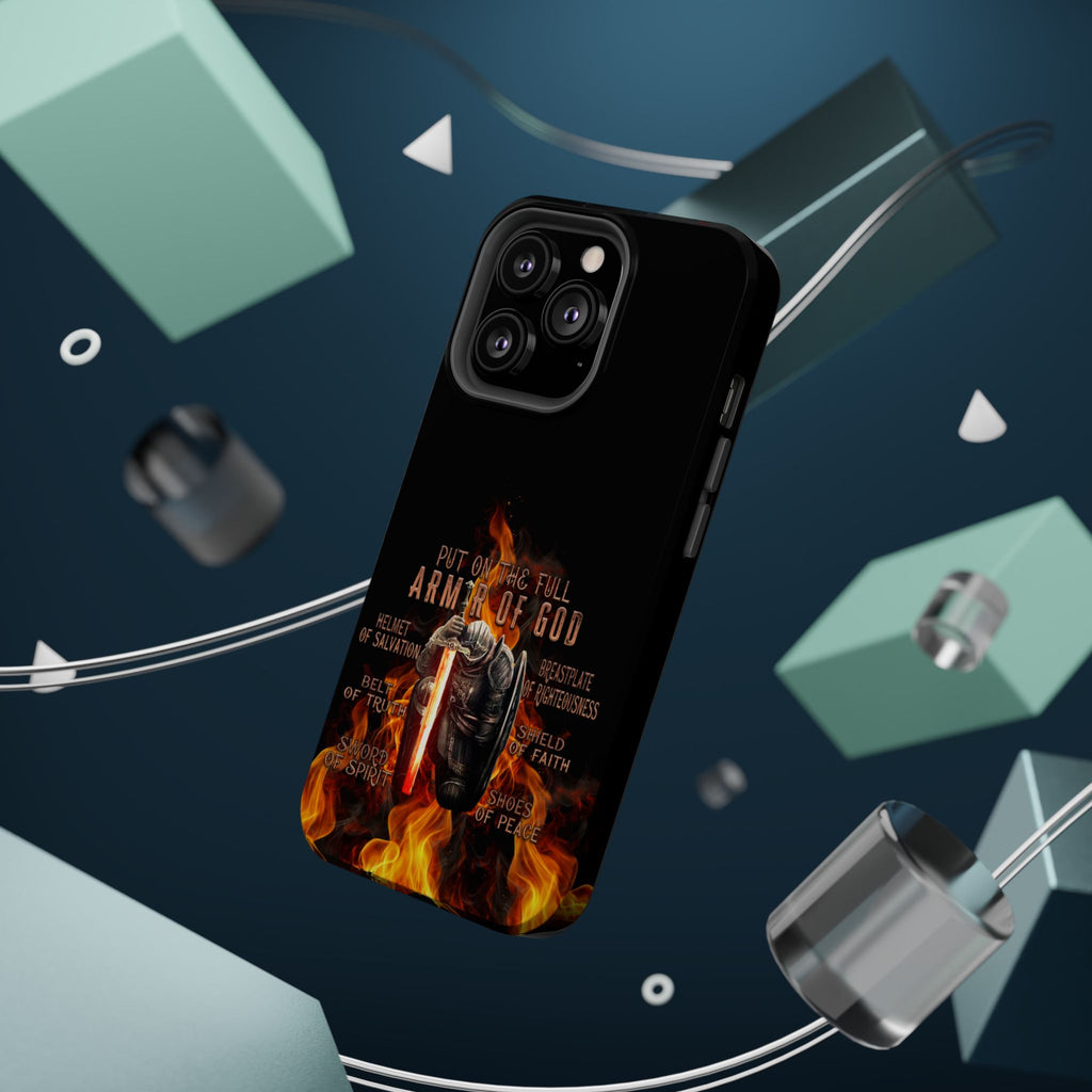 Forged in the flames phone case