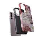 Matthew 6:28 Floral Samsung/Android Phone Case