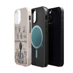 Armor of God Phone Case (dark hair, light skinned woman)