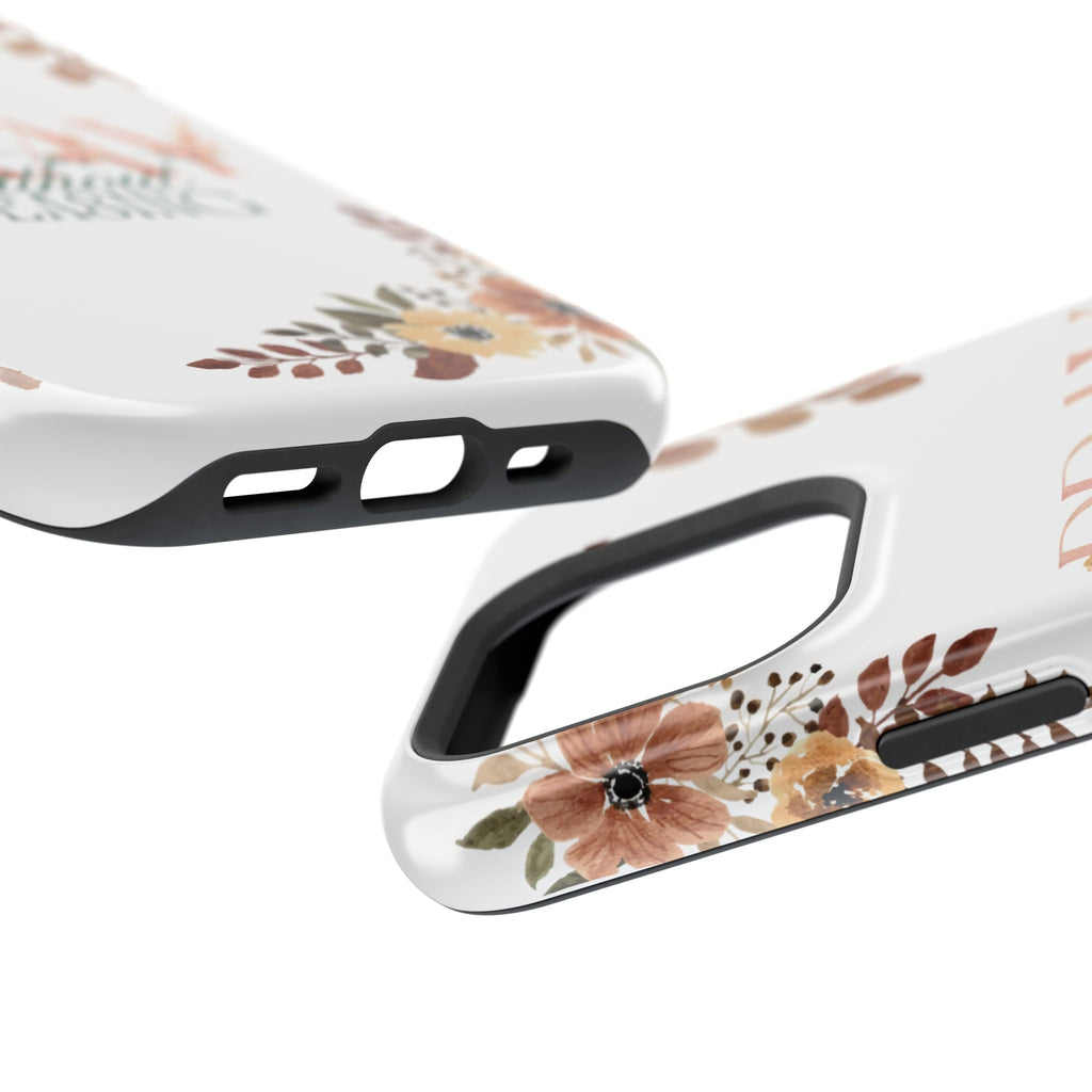 Pray Without Ceasing phone case