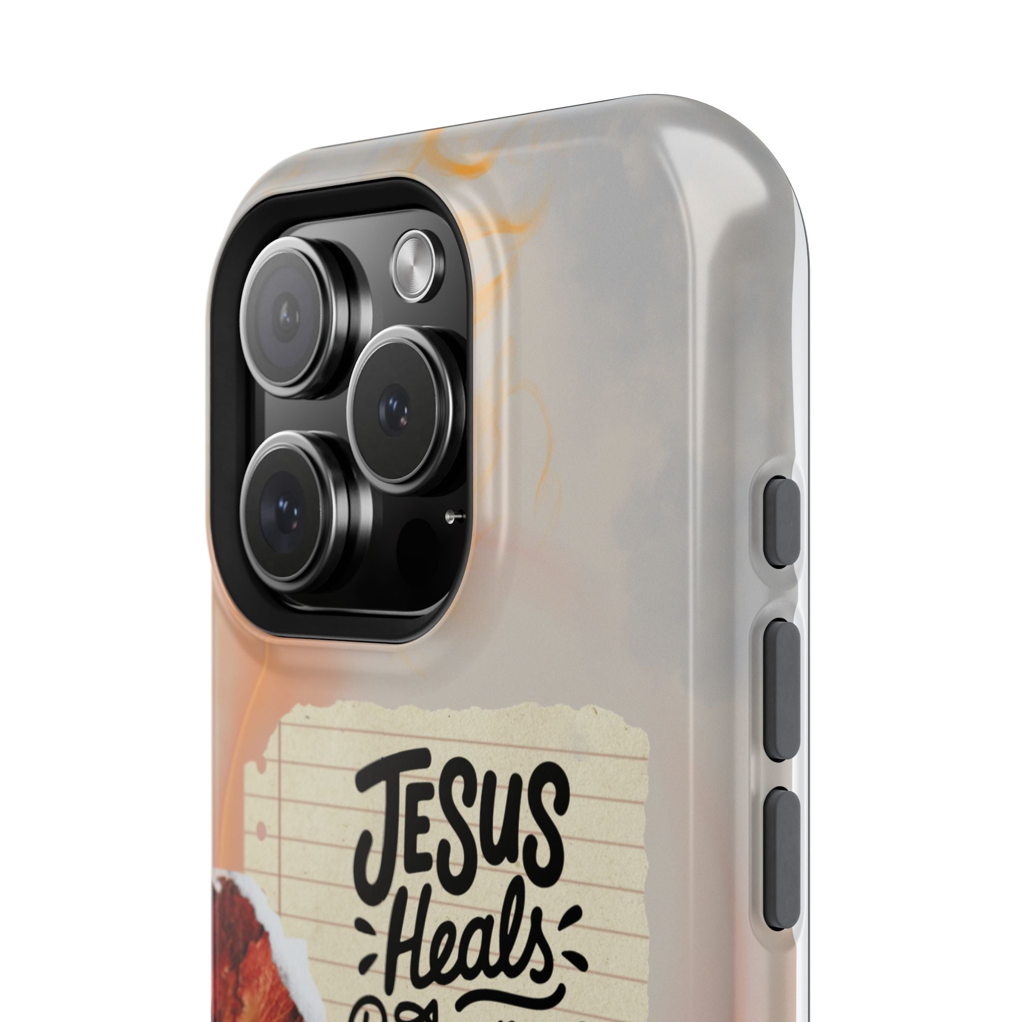 Jesus Heals Brokenness Phone Case