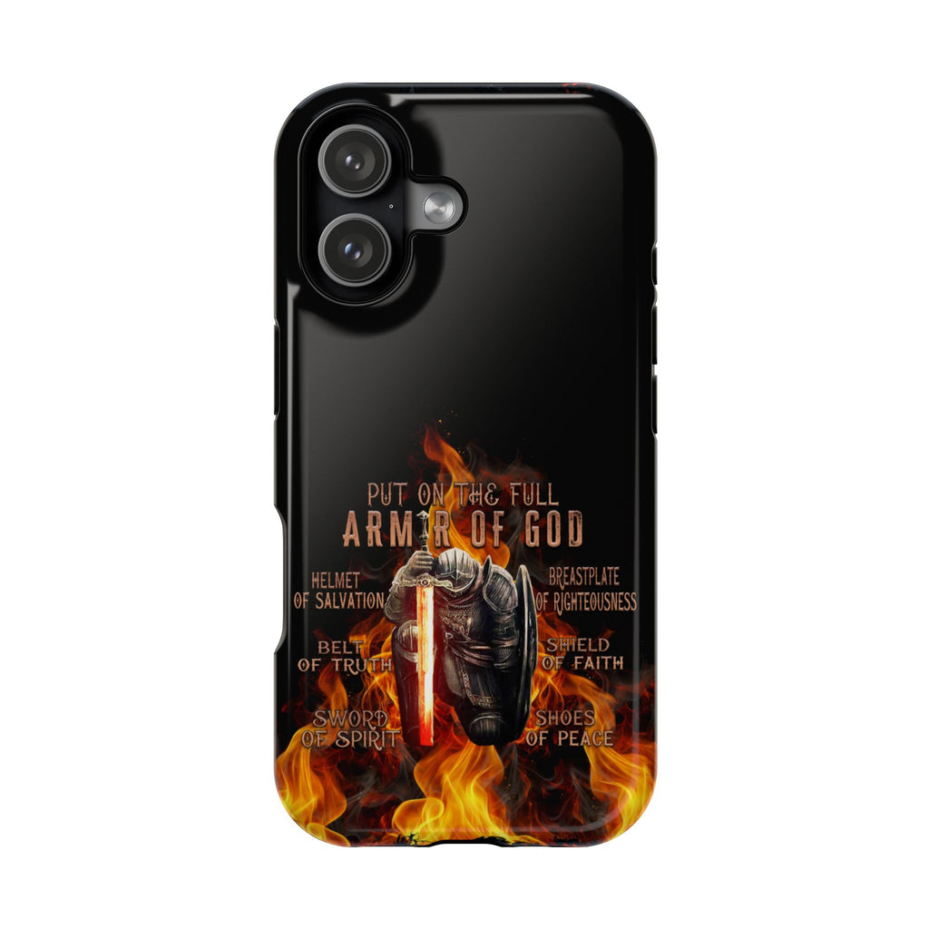 Forged in the flames phone case