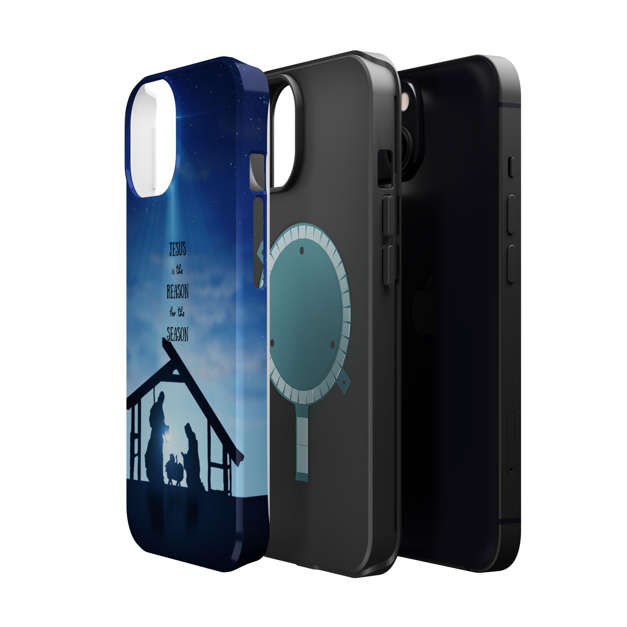 Jesus the Reason for the Season Christmas Phone Case