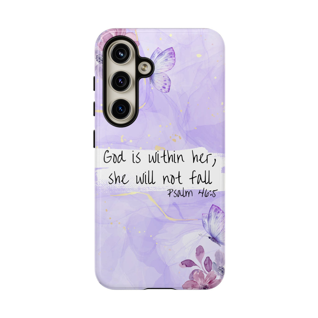 God Is Within Her Non MagSafe phone Case